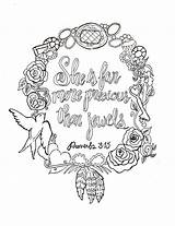 Proverbs Doodles Doodle Devotions Walked Enoch Devotional Colouring Blessings sketch template