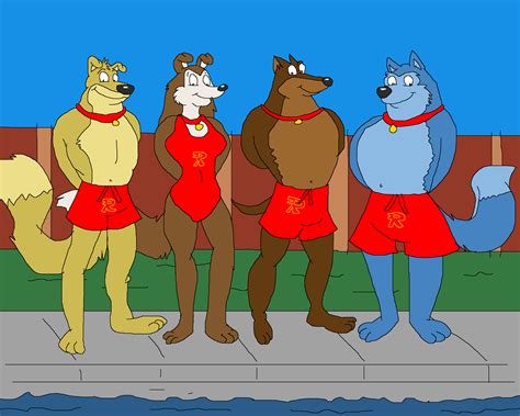 road rovers  swimming outfit  tomarmstrong  deviantart