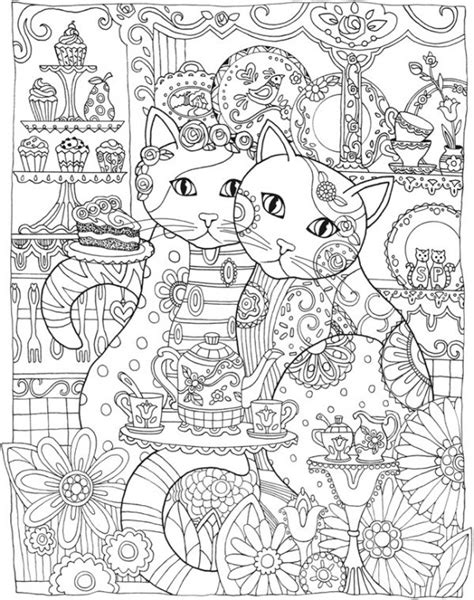 cat mandala coloring pages  getdrawings