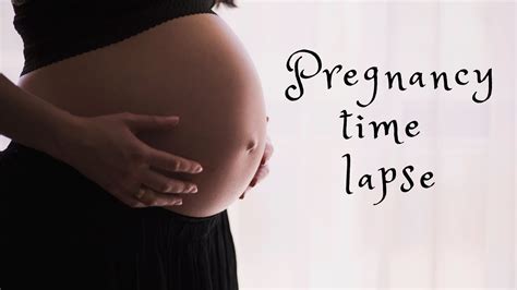 9 month pregnancy week by week time lapse youtube