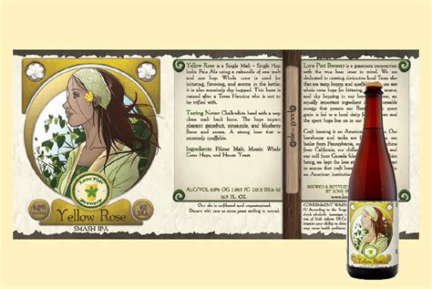 oral history  brewings sexiest label hop culture