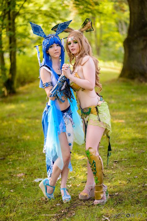 pokemon cosplay pretty pokemon gijinka glaceon cosplay