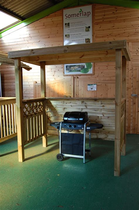bbq shelters somerlap forest products bbq gazebo