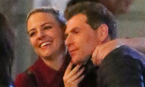 bobby flay puts on affectionate display with masters of sex s helene yorke in new york daily