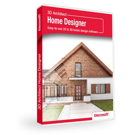 architect home designer software  home design elecosoft