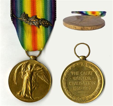 world war service medals allied victory medal