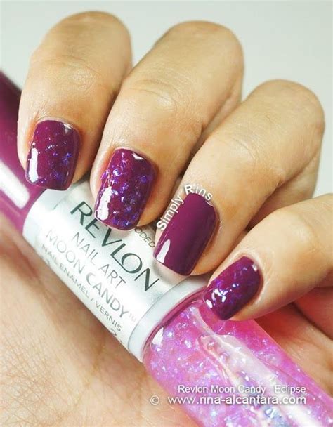 revlon moon candy nail art collection simply rins