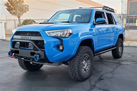 supercharged  toyota runner trd pro  sale  bat auctions sold