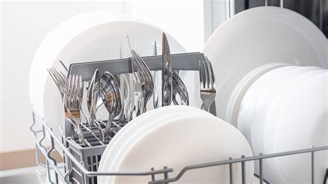 load silverware   dishwasher