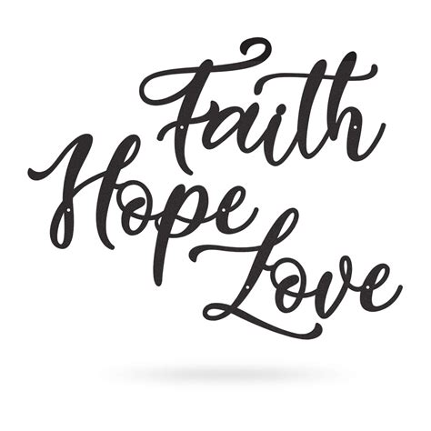 faith hope love realsteel center