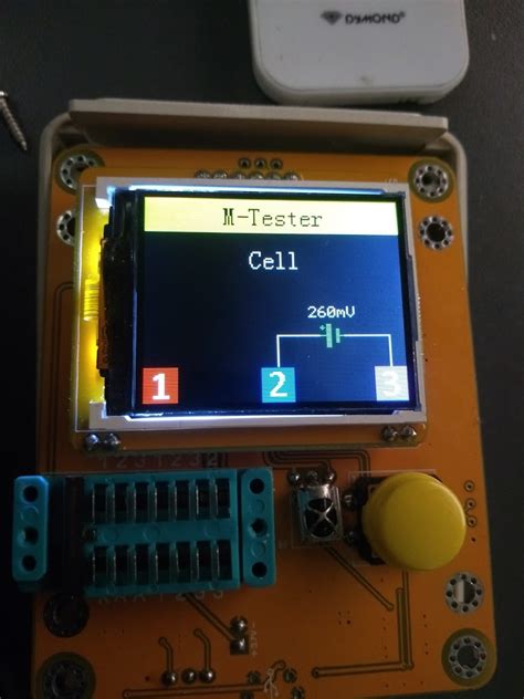 tc lcr meter transistor tester fix page