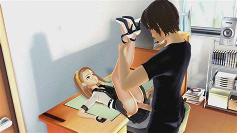 Ponchi Minase Iori Idolmaster 3d Animated Animated