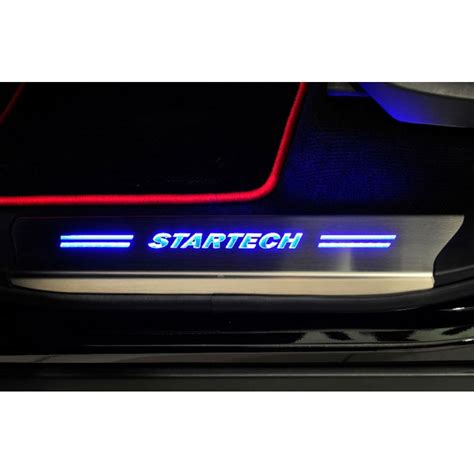 range rover sport  startech illuminated tread plates