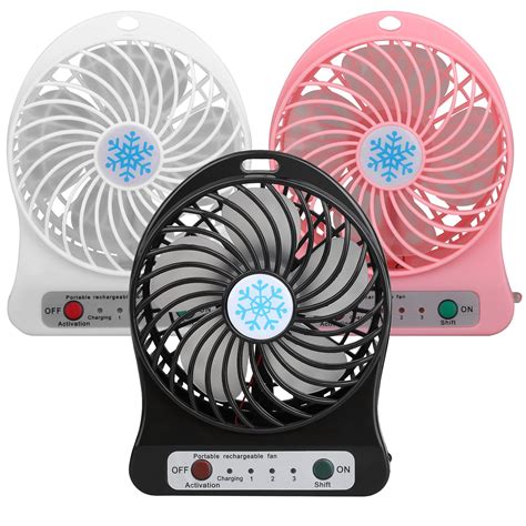 mini usb fan  ma battery  speed black mini fan handheld portable fan desk fan usb fan