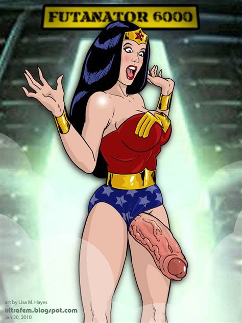 Wonder Woman Fucks Power Girl Wonder Woman Futa Pics Luscious