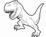 Coloring Rex Pages Printable Print sketch template