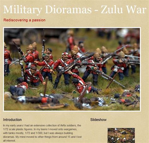 wargaming  zulu war zulu war military dioramas blog