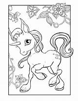 Unicorn Coloring Girls Pages Pdf Book Color Unicorns Girl Books Cute Horse Young Little Draw Family Inspiration Things sketch template