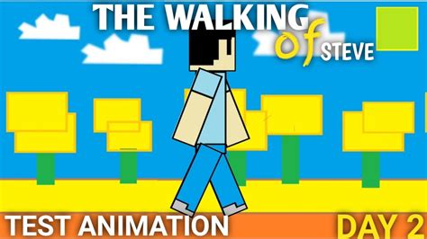 コレクション Minecraft Steve Walking  2d 283539