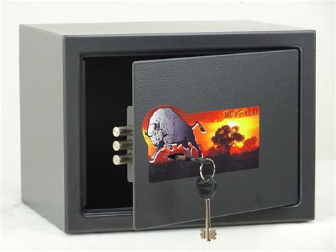 security safe box   kl solid steel construction hidden  key lock wall home office