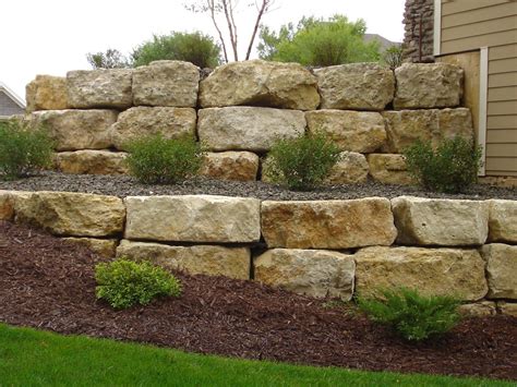 landscaping ideas  natural stone image