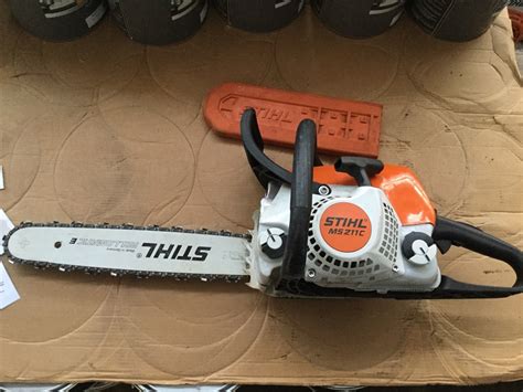 stihl chainsaw model ms   tested