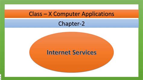 internet services chap