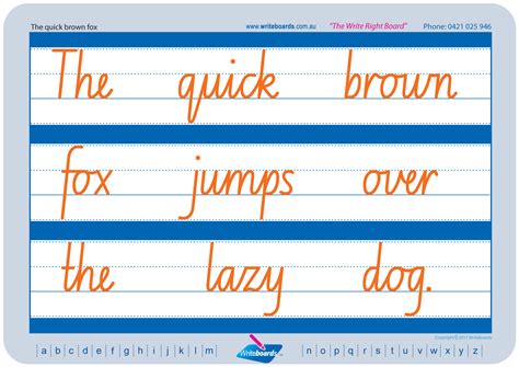cursive writing worksheets nsw foundation font writeboards