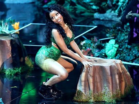 Nicki Minaj Bass Bounce Booty Craze Up The Charts