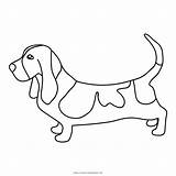 Dachshund Bassotto Cane Webstockreview sketch template