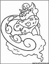 Tornadus Coloring Pages Fun Printable sketch template