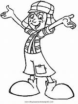 Del Chavo Ocho Coloring Pages Getcolorings Color sketch template