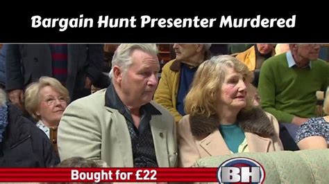 bargain hunt presenter murdered april