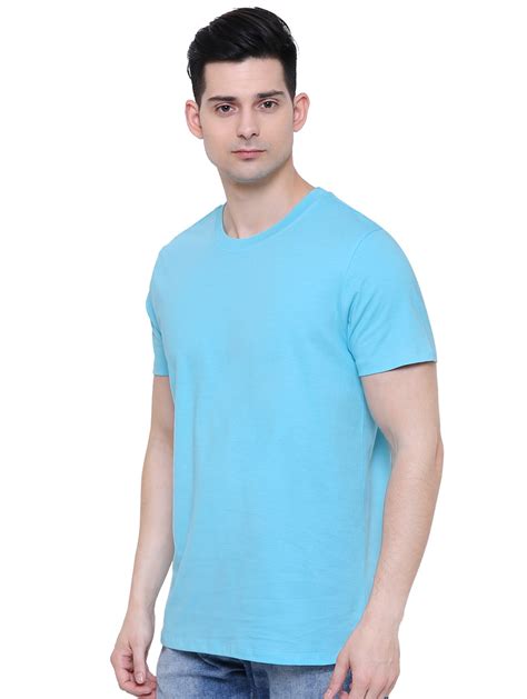 buy  light blue solid  shirt  top wear  men  eastsiders