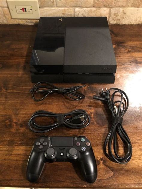 sony playstation  gb black console console playstation  game