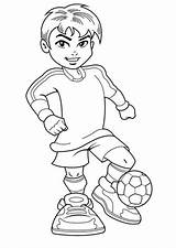 Coloring Boy Soccer Pages Cute Boys Print Jersey Football Kids Colouring Sheets Popular Printable Little Complete Visit Choose Board Coloringhome sketch template