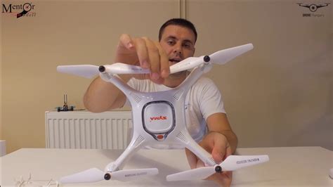 syma  pro gps es dron unboxing drone hungary youtube