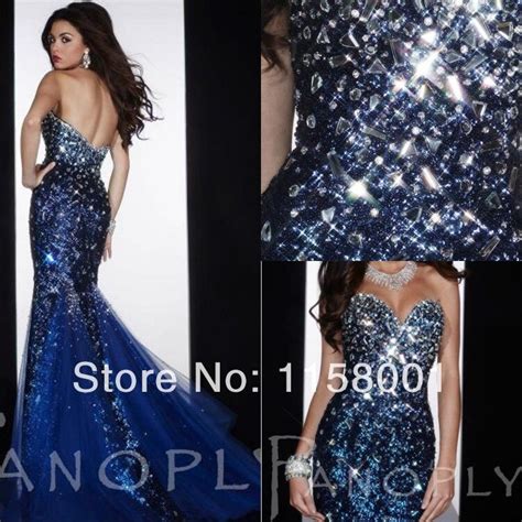 Hot Selling High Quality Sex Prom Gown Beading Strapless