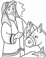 Balaam Donkey Talking Bible School Coloring Crafts Kids Sunday Pages Activities Google Craft Lessons Search Gif Story Religiocando Color Moses sketch template