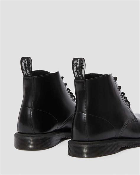 emmeline leather lace  ankle boots dr martens