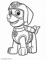 Paw Patrol Coloring Pages Print Zuma Printable Chase Marshall Cartoon Rocky Gif Kids Look Other Getdrawings Choose Board Characters sketch template