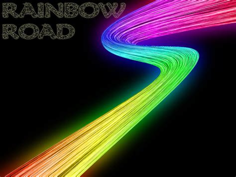 rainbow road  chibirat  deviantart