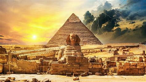Saiba Tudo Sobre As Pirâmides Do Egito Antigo News Geek