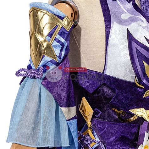 genshin impact cosplay suit keqing costume