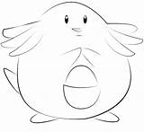 Chansey Pokemon Xcolorings sketch template