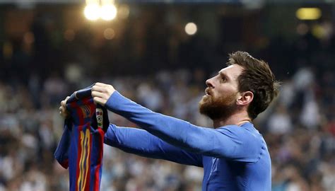 lionel messis  barcelona goal earns el clasico win  real
