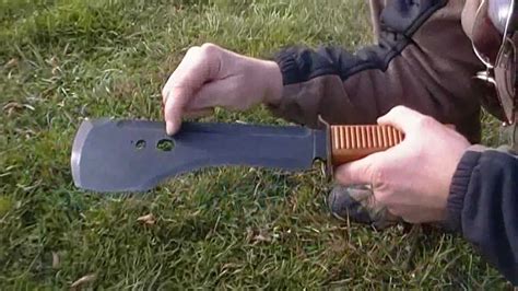 russian spetsnaz machete review youtube