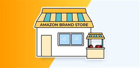 create  amazon brand store