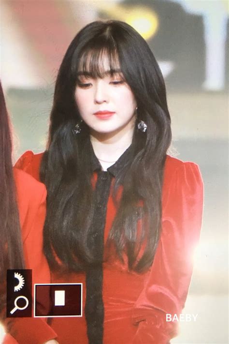 Red Velvet Irene With Bangs Or Without Bangs Daily K