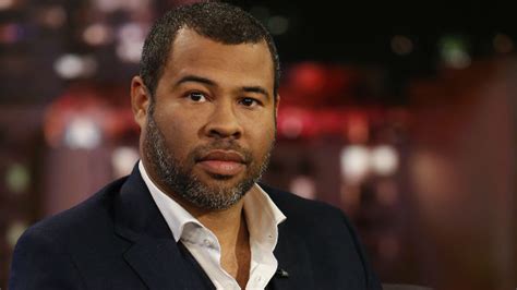 jordan peele   retired  acting  hes uncomfortable watching   films